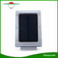 Ultra Thin IP65 Waterproof Soft Lighting 46 LED Solar Motion Sensor Light for Garden Outdoor Path Lighting